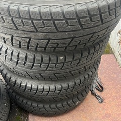 JB23Wジムニー　スタッドレスタイヤ　アルミ