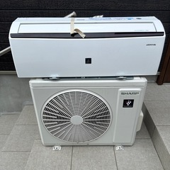 エアコン 東芝 トウシバ RAS-5660V 2020年製 内部洗浄 おもに18畳用 夏 