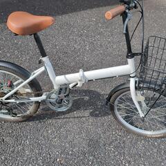 ☆商談中！折りたたみ20インチ - 折りたたみ自転車 