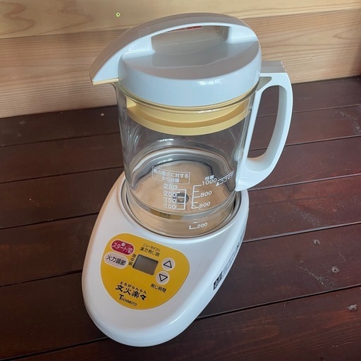象印/22年式】ニューマイコン漢方煎じ器⭐︎文火楽々（とろびらんらん 