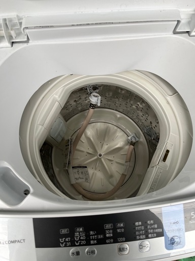 日立 2019年 洗濯機 全自動洗濯機 日立 NW-Z70E5 2019年製 7kg
