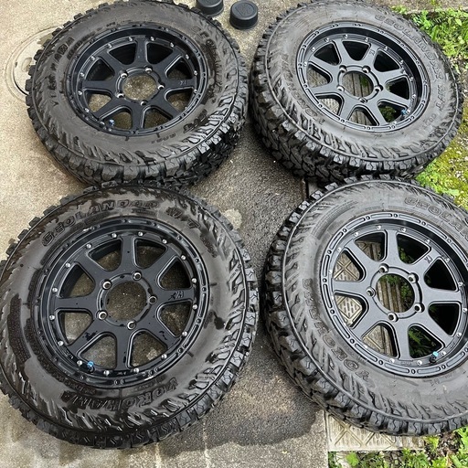 ジムニー/ジオランダーMT オフロードタイヤ タイヤ、ホイール 