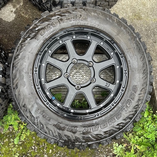 ジムニー/ジオランダーMT オフロードタイヤ タイヤ、ホイール 