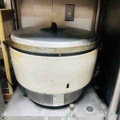 都市ガス炊飯器