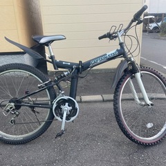CAPTAIN STAG 折りたたみ 自転車の中古が安い！激安で譲ります  