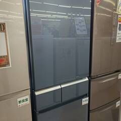 ☆Panasonic/パナソニック/426L冷蔵庫/2014年式/NR-E438TG-B/エコナビ 