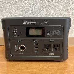 値下げ‼️【美品】Jackery ポータブル電源　626wh BN-RB6-C BN-RB6-C | ポータブル電源 | JVC