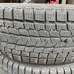 ヨコハマ iceGUGAD215/70R/16スタッドレスタイヤ＆アルミホイール