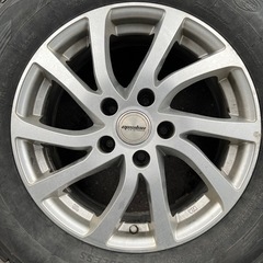 ヨコハマ iceGUGAD215/70R/16スタッドレスタイヤ＆アルミホイール