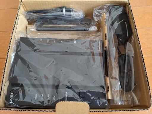 無線LAN Wi-FiルーターNEC Aterm WG2600HS2