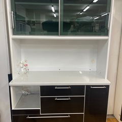 N747☆レンジボード☆食器棚☆カップボード☆幅1195mm