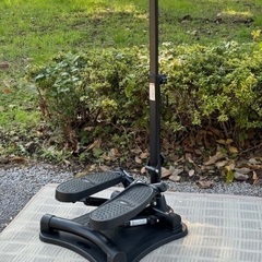 ショップジャパン 健康ステッパー NICE DAY ナイスデイ 専用ハンドル セット ND-1B 新品電池付