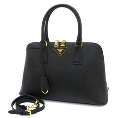 PRADA プラダ サフィアーノ SAFFINO LUX NERO 2WAY