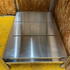 C(6769)作業台 ステンレス台 ステンレス作業台 収納棚 W900D600H800 厨房 業務用 店舗用 飲食店 直接取引き歓迎 大阪