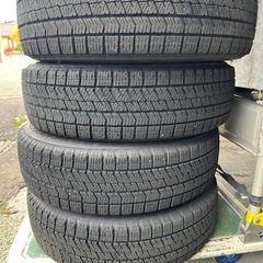 軽自動車用ダイハツ純正ホイールスタッドレスvrx2