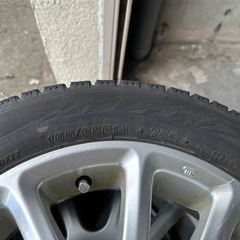軽自動車用ダイハツ純正ホイールスタッドレスvrx2