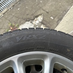 軽自動車用ダイハツ純正ホイールスタッドレスvrx2
