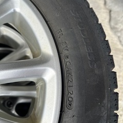 軽自動車用ダイハツ純正ホイールスタッドレスvrx2