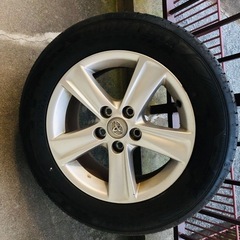 トヨタマークXタイヤ4本
