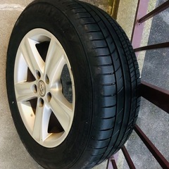 トヨタマークXタイヤ4本