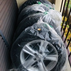 トヨタマークXタイヤ4本