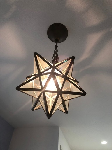 APROZ DOM 星型天井照明 ペンダントライト APROZ DOM 星型天井照明