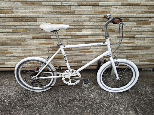 中古自転車 2×7段変速 525MM PEUGEOTビンテージロード軽整備済み 防犯