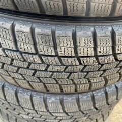 ★ バリ山！ グッドイヤー アイスナビ6 155/65R14 2018年製 14インチ スタッドレスタイヤ ICE NAVI6 4本セット T-1153 リサイクルショップ札幌 買取本舗