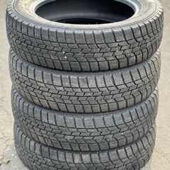 ★ バリ山！ グッドイヤー アイスナビ6 155/65R14 2018年製 14インチ スタッドレスタイヤ ICE NAVI6 4本セット T-1153 リサイクルショップ札幌 買取本舗