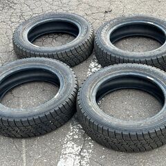 ★ バリ山！ グッドイヤー アイスナビ6 155/65R14 2018年製 14インチ スタッドレスタイヤ ICE NAVI6 4本セット T-1153 リサイクルショップ札幌 買取本舗