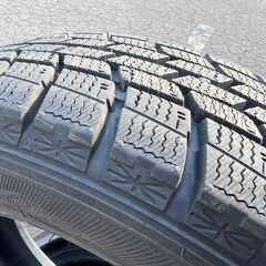 ★ バリ山！ グッドイヤー アイスナビ6 155/65R14 2018年製 14インチ スタッドレスタイヤ ICE NAVI6 4本セット T-1153 リサイクルショップ札幌 買取本舗