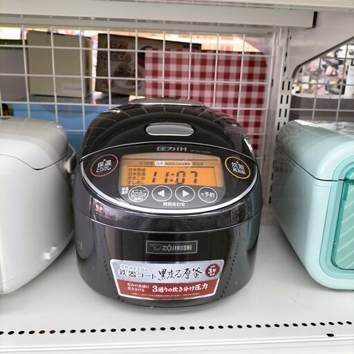 ★ジモティー割有★ 象印 5.5合炊飯器 NP-ZV 2020年製 IKD-762