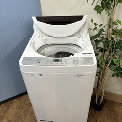 I320 🌈 SHARP 洗濯機 （4.5㎏） ⭐ 動作確認済 ⭐ クリーニング済