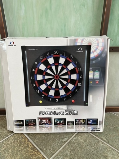 DARTSLIVE-200S ダーツボード Bluetooth機能付き DARTSLIVE-200S DARTSLIVE-200S ダーツボード Bluetooth機能付き