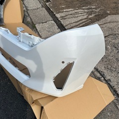 セレナC28 フロントバンパー