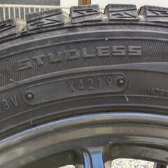 軽自動車など スタッドレス 程度良し バリ山