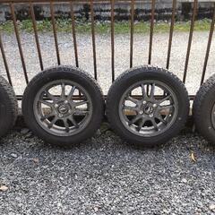 軽自動車など スタッドレス 程度良し バリ山