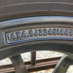 軽自動車など スタッドレス 程度良し バリ山