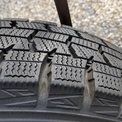 軽自動車など スタッドレス 程度良し バリ山