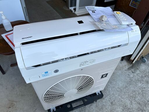 動作保証あり】SHARP 2020年 2.2kw 6畳用 冷暖房ルームエアコン 動作保証あり】SHARP 2020年 2.2kw 6畳用 冷暖房ルームエアコン