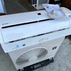 エアコン シャープAY -L25N -W 2020年製