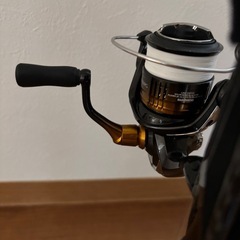 ダイナダート S76UL-S、シマノ ソアレ BB C2000SSPG 