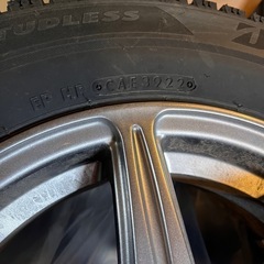 【東区】BRIDGESTONE ブリヂストン  175/70R14 2022年製 冬タイヤ　zart