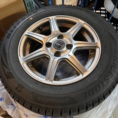 【東区】BRIDGESTONE ブリヂストン  175/70R14 2022年製 冬タイヤ　zart
