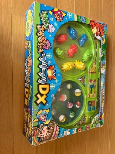 ワニくんさかなちゃんつりつりDX 研い