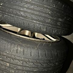 エンケイ15インチホイールタイヤつき