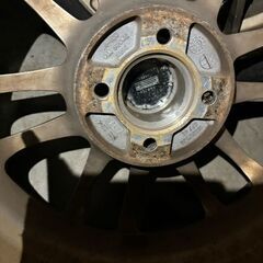 エンケイ15インチホイールタイヤつき