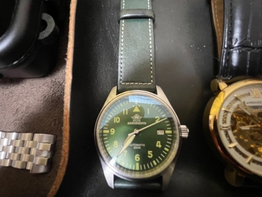 39MM Addiesdive GMT Explorer Diver 200M II Stainless Watch + 8 