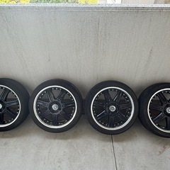 またもや 値下げしました‼️CLUB LINEA 16inchホーイル4本