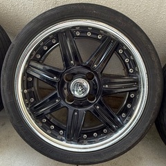 またもや 値下げしました‼️CLUB LINEA 16inchホーイル4本